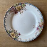 Gien porcelain round serving dish