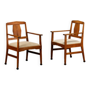 Chaises Art Déco de