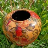 Retro flower vase