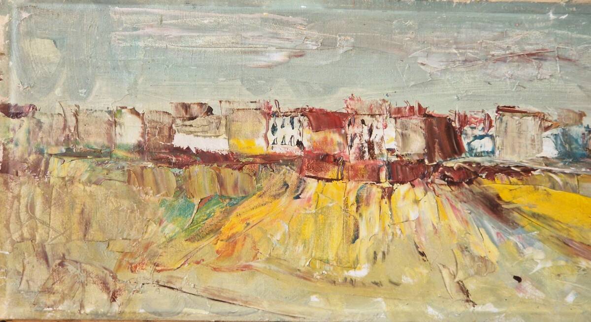 Alsatian Village by Etienne Ritter (1934-1994)