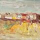 Alsatian Village by Etienne Ritter (1934-1994)