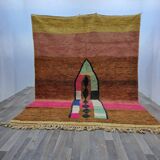 Traditional handmade Moroccan rug 2.5x1.5 m