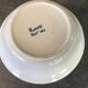 Cup vintage in ceramic enamelled signed fleur peinture decoration