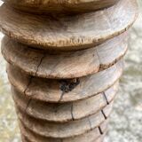 Worm column old press