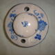 Painted porcelain inkwell 1960
