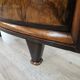 Tuscan Art Decò single bed from the 1940s in briar root