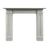 William IV statuary marble fireplace surround