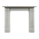 William IV statuary marble fireplace surround