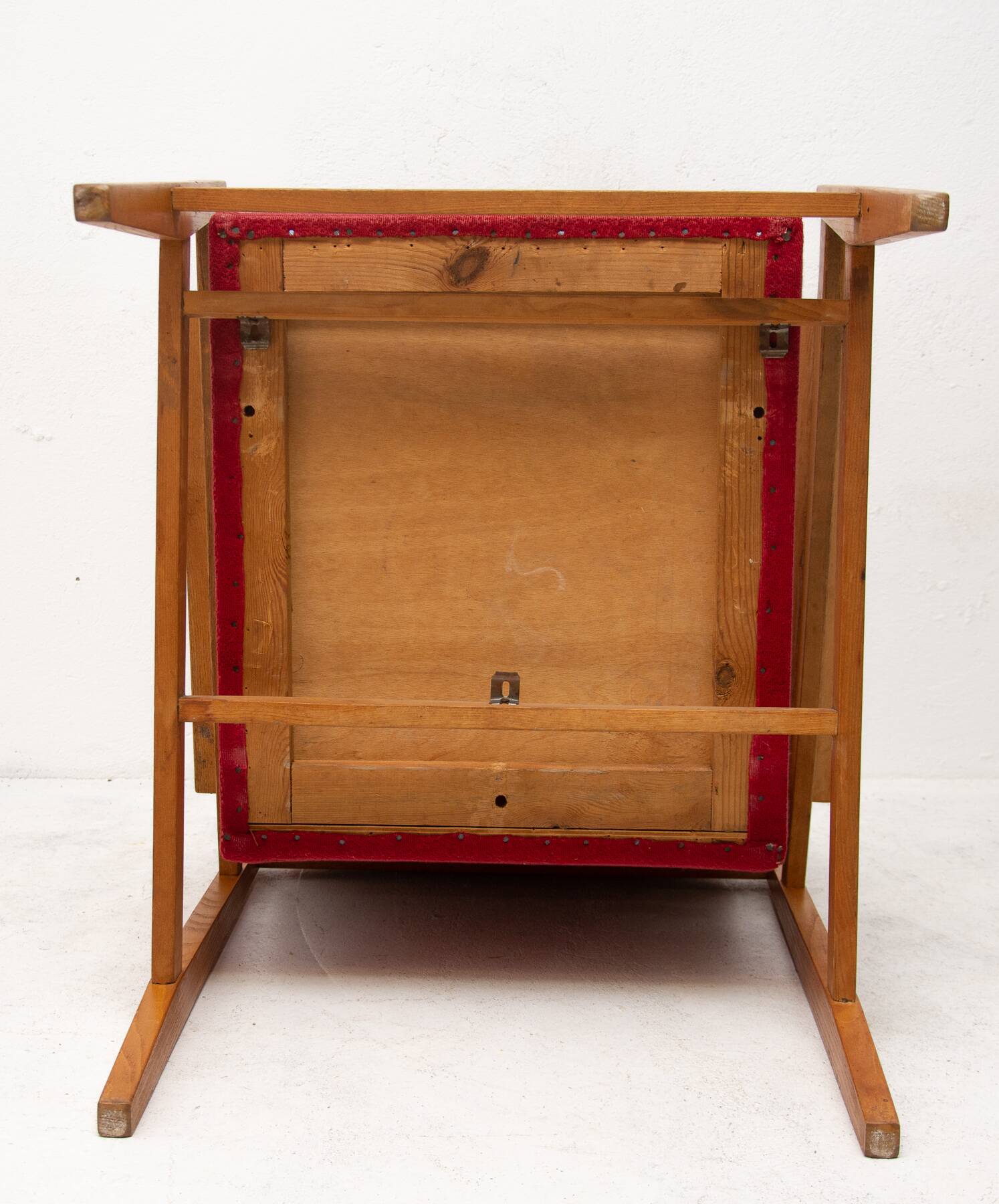 Paire de fauteuils vintage de style scandinave, 1960