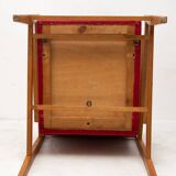 Paire de fauteuils vintage de style scandinave, 1960