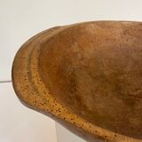 Large Primitive Bowl from 19th Century