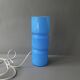 Fitz blue glass lamp, Habitat, 1990
