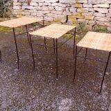 Nesting tables. vintage.
