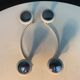 Coat rack, pair of patère design 1960