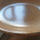 Set of 6 hollow plates in vintage sandstone