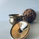Brass and mother-of-pearl box