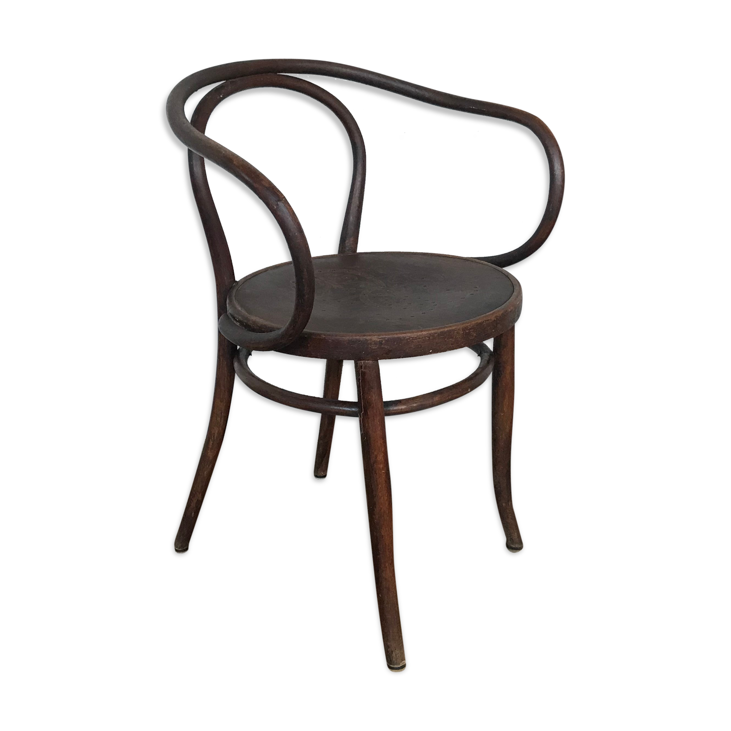 Chair by Jacob & Josef Kohn Austria 1940 bentwood