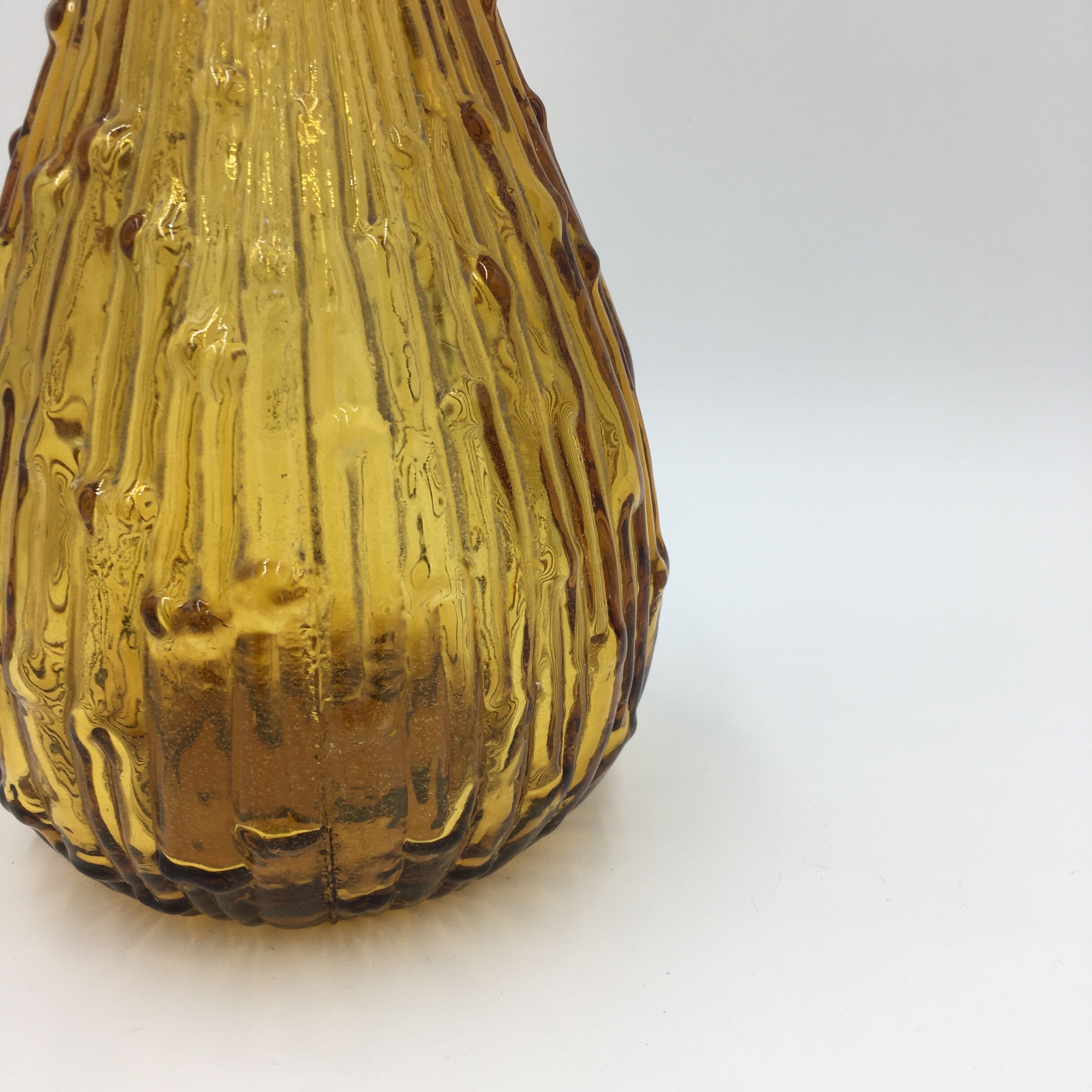 Vintage glass carafe