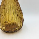 Carafe en verre vintage