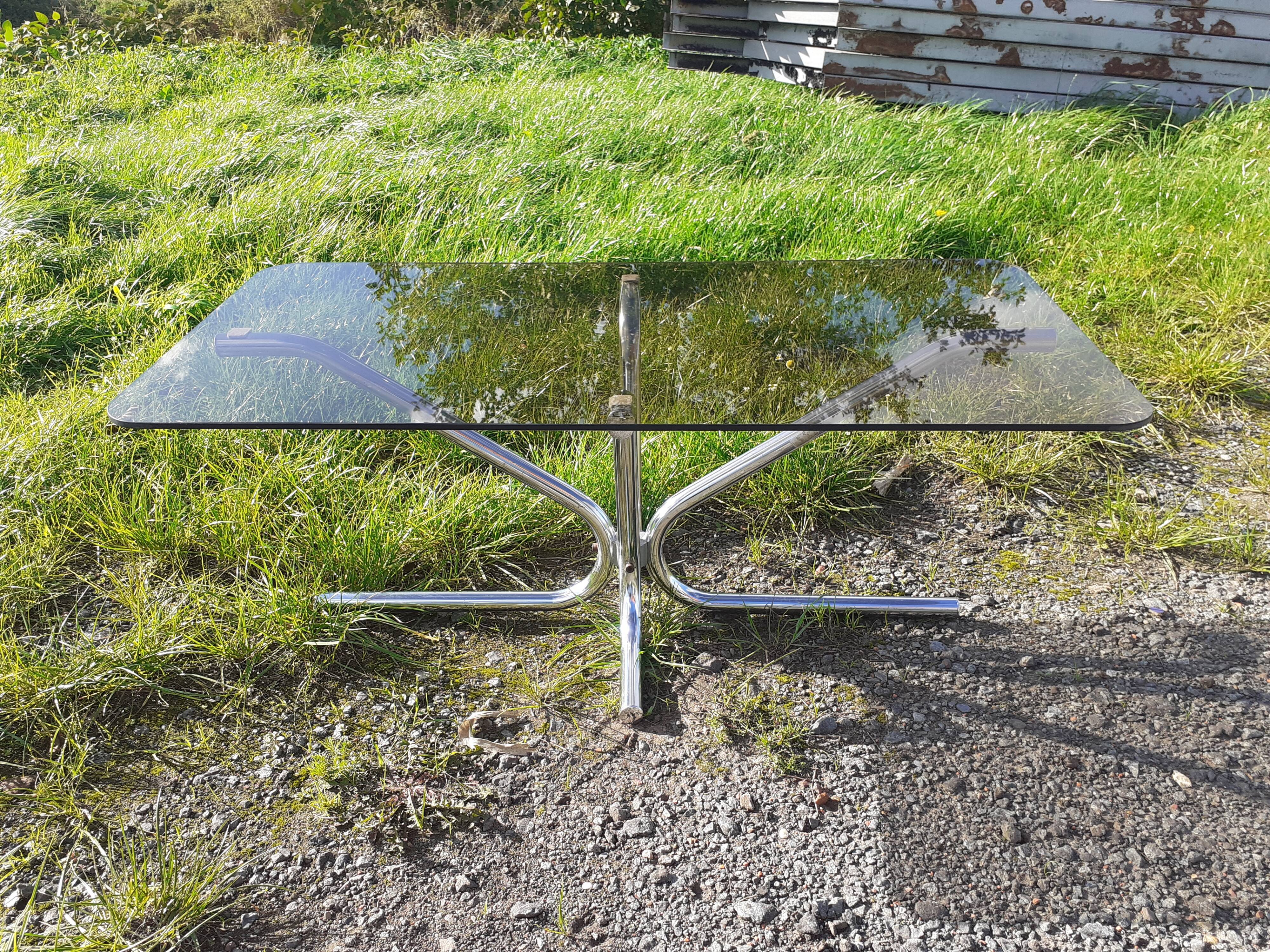 Space Age coffee table