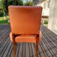 Fauteuil en cuir