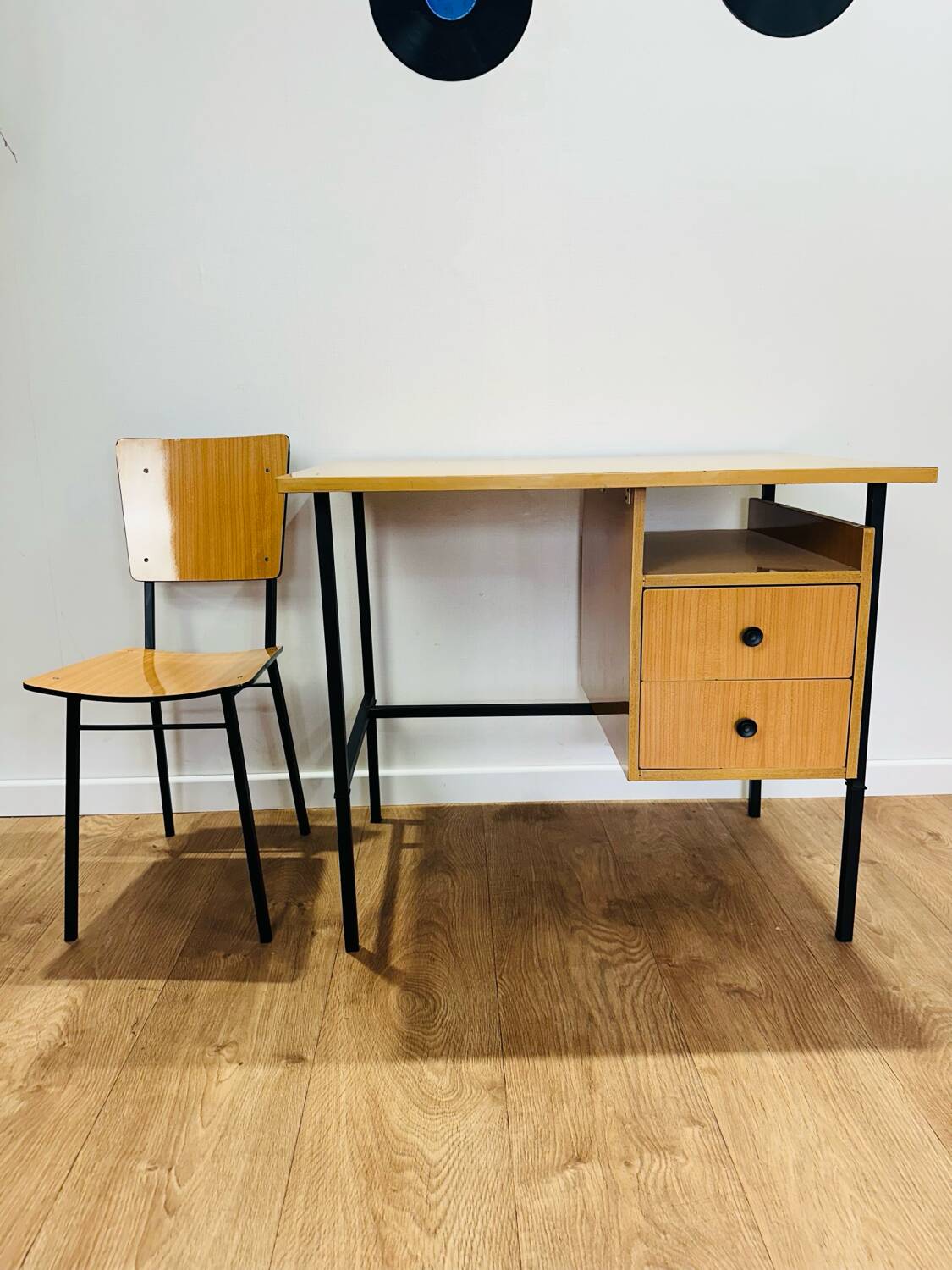 Formica desk set