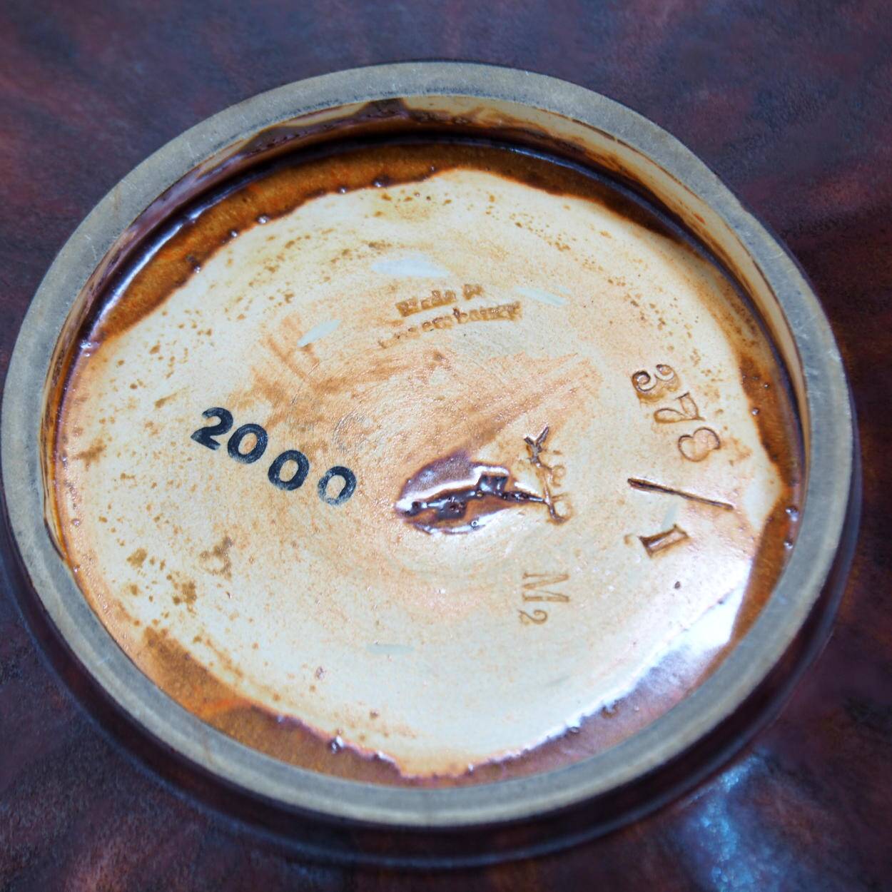 Villeroy & Boch “Septfontaines” Bowl in Red, Orange and Brown