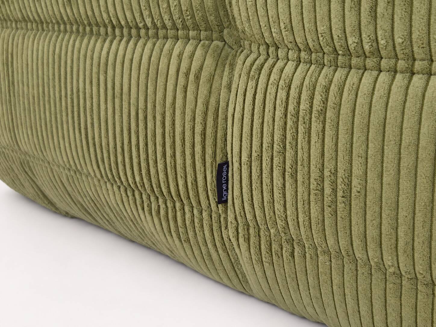 Michel Ducaroy for Ligne Roset Olive Togo 2-seat Sofa