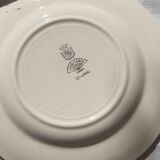 Digoin & Sarreguemines dessert plates