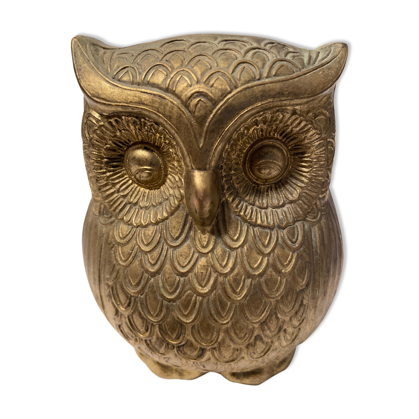 Brass owl