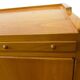 Buffet/wardrobe/vintage XL buffet in deep wood