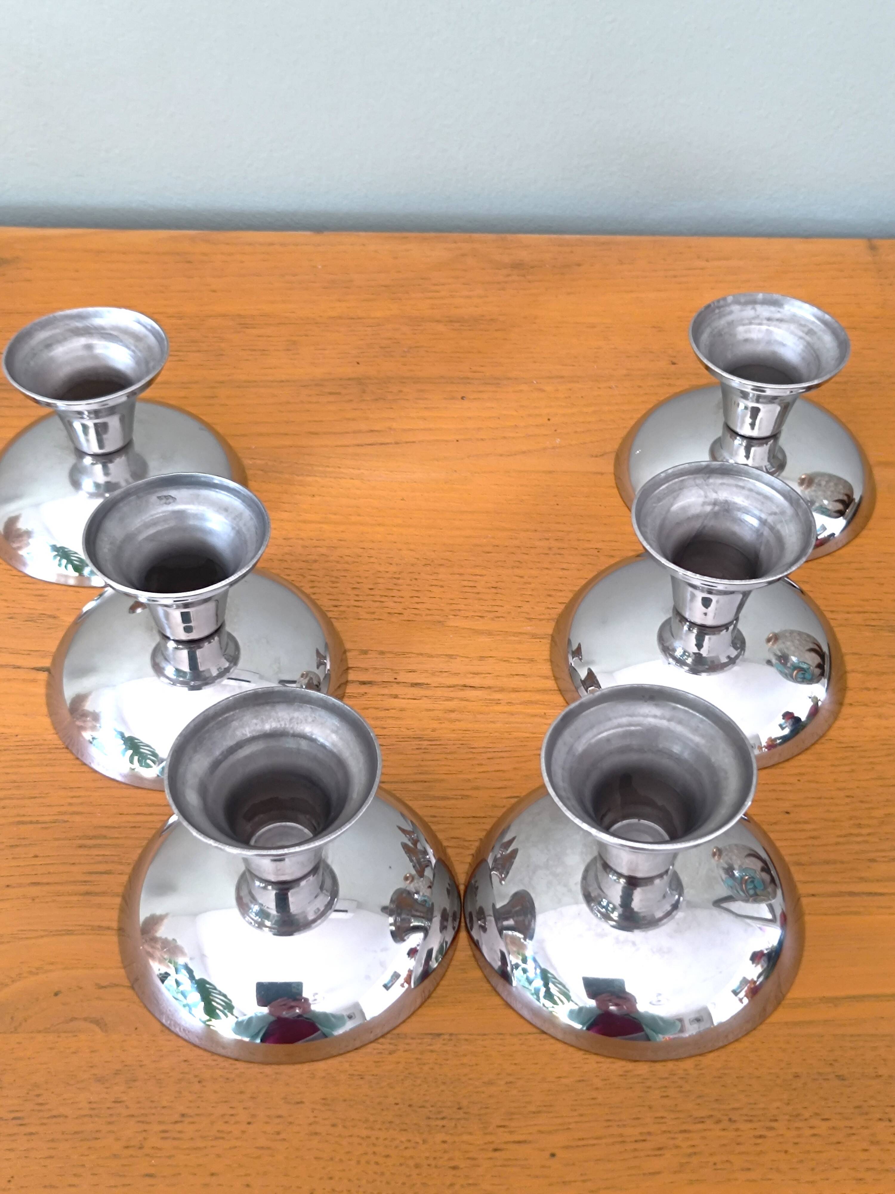 Guy Degrenne ice cream cups, set of 6