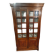 Walnut library with small squares