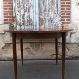 Table extensible en palissandre