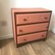 Commode Art Deco et terracotta