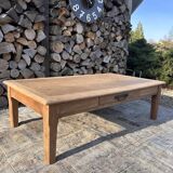 Renovated farmhouse coffee table