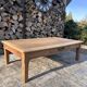 Table basse de ferme rénovée