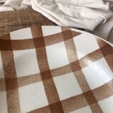 Lot de 5 assiettes vintage