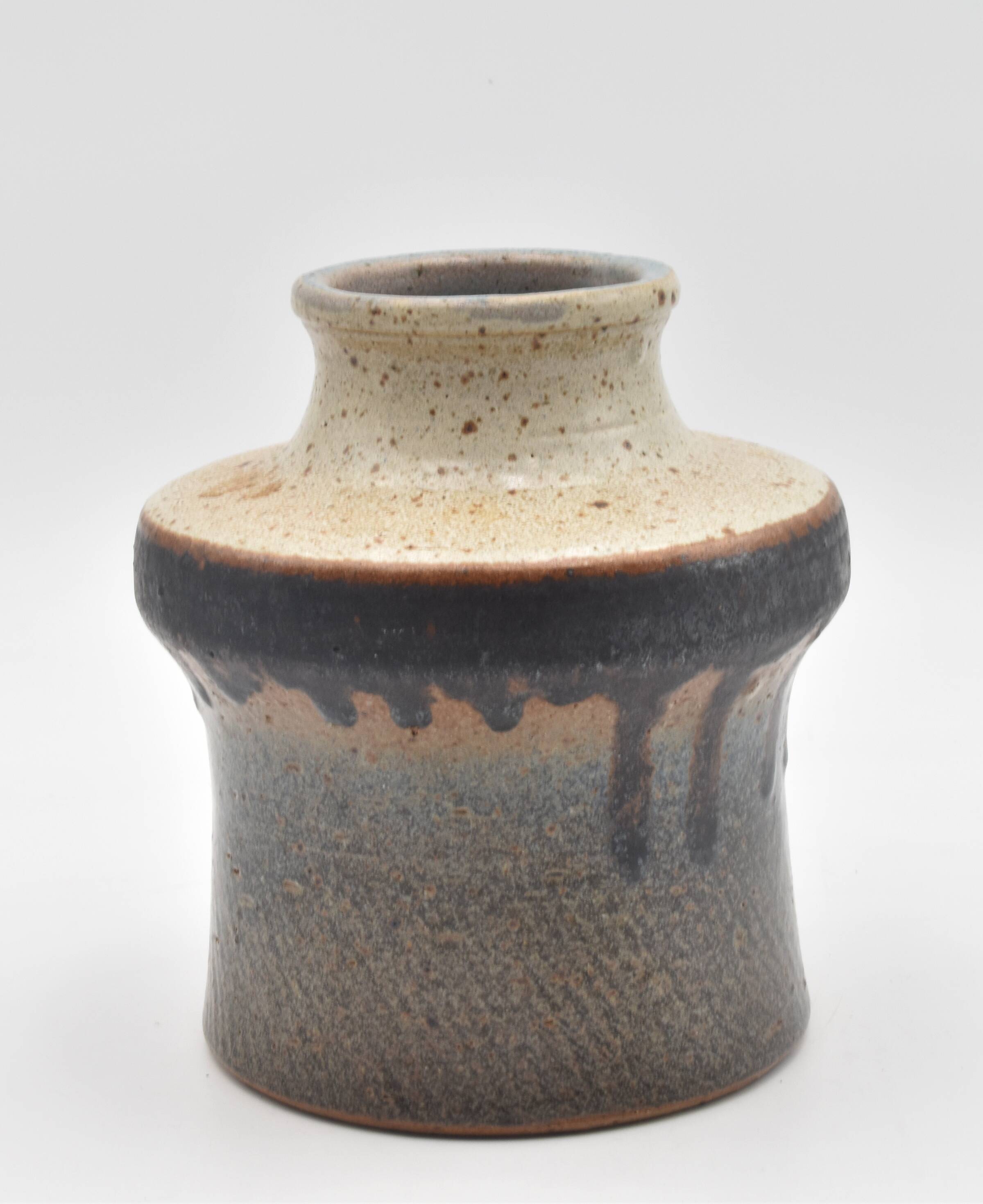 Vase en Grès Lluis Perez Calvo vintage