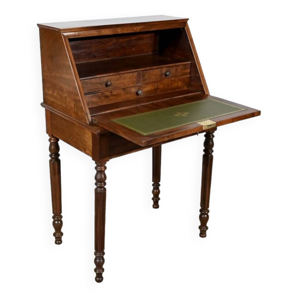 Petit Bureau de Dame en Acajou, époque Louis-Philippe – 1ère partie XIXe