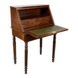Petit Bureau de Dame en Acajou, époque Louis-Philippe – 1ère partie XIXe