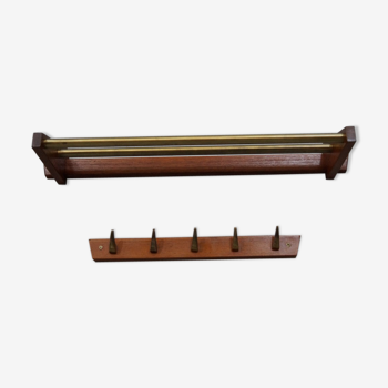 Set of Scandinavian coat rack from Hafa, 1960s