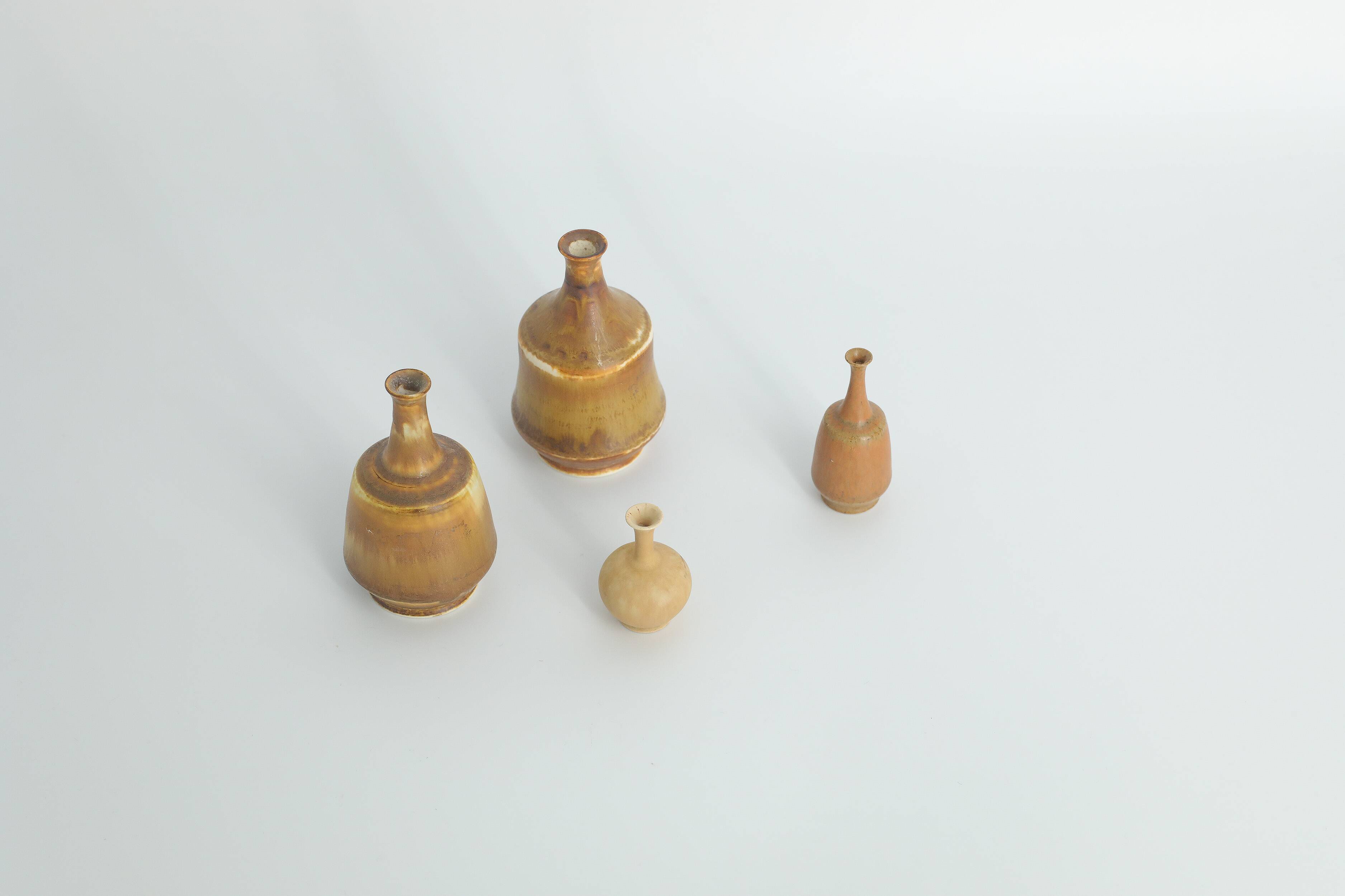 Small Mid-Century Scandinavian Vases