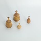 Small Mid-Century Scandinavian Vases