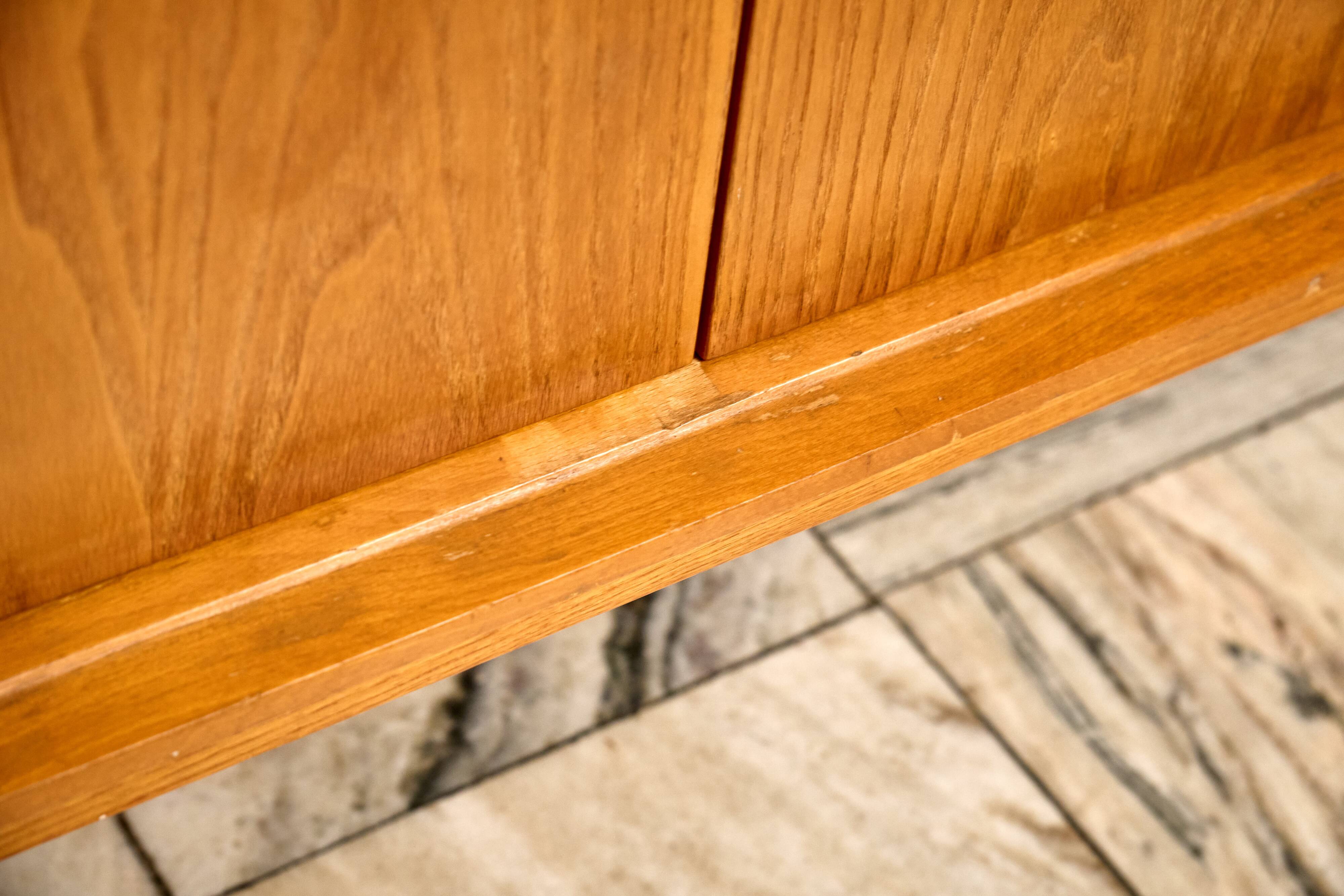 Bibliothèque / Vitrine vintage TATRA, années 1960, Tchécoslovaquie