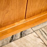 Bibliothèque / Vitrine vintage TATRA, années 1960, Tchécoslovaquie