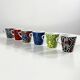 Set of 6 Keith Haring mugs for Tognana, 1990