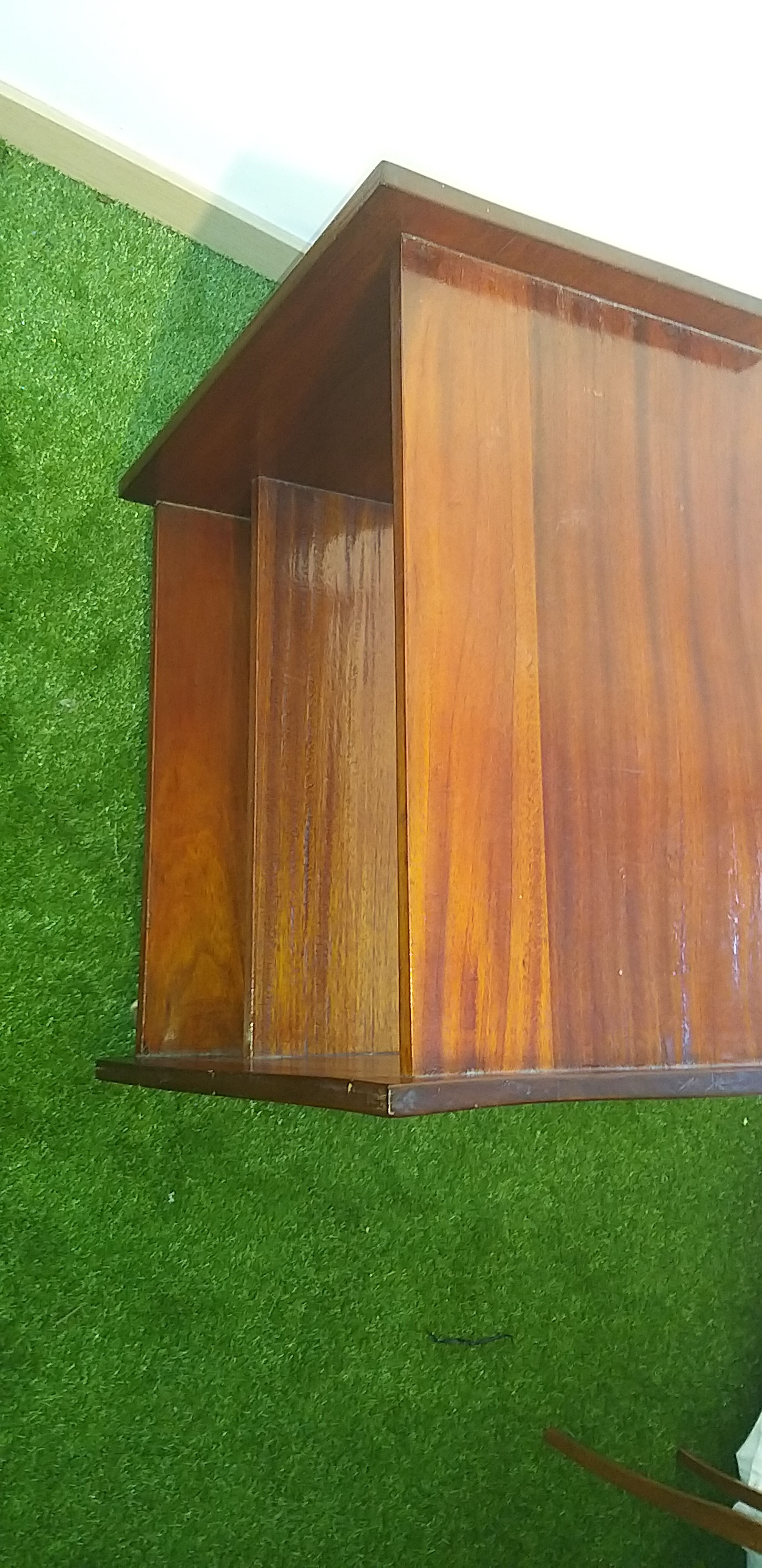 Scandinavian rosewood bar