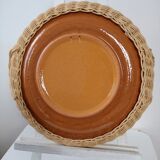 Plat émaillé fait main hauswirth soufflenheim