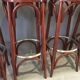 Suite of 4 bistro stools